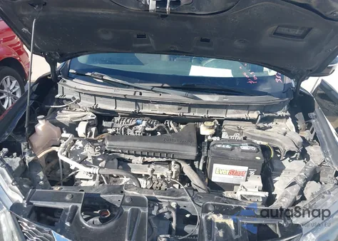 2015 Nissan Rogue S z USA, uszkodzony, nr VIN KNMAT2MV3FP590997